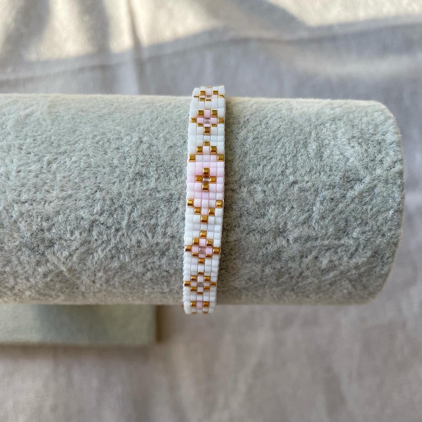 Vævet armbånd 3