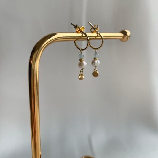 Mille øreringe (kort model)
