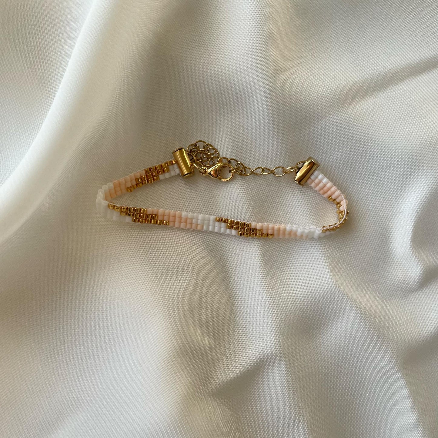 Vævet armbånd 1
