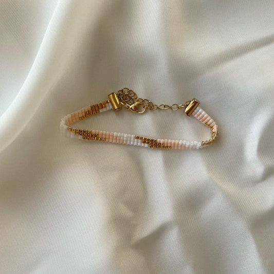 Vævet armbånd 1