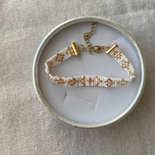 Vævet armbånd 3